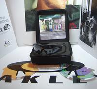 Oakley Radar Path Polished White / Oakley Text / G40 Photochromic (09-729)
